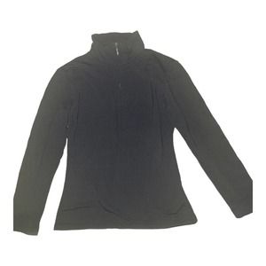 POSTCARD ITALY VINTAGE QUARTER ZIP PULL ON TURTLENECK SIZE S